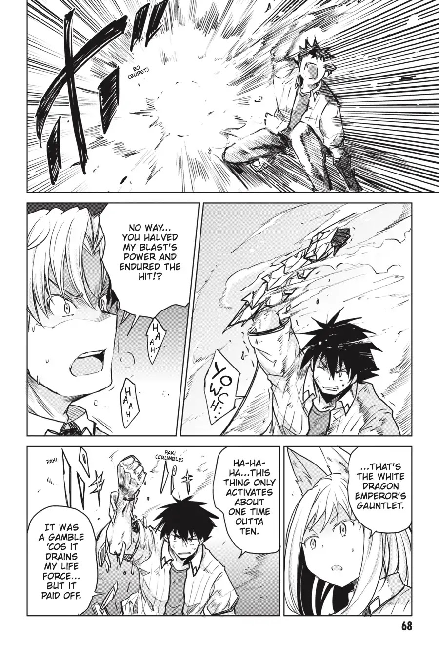 High-School DxD Chapter 71 page 10 - Chapter 71: President VS. Council President - The Battle's First Half! (Part 4)
