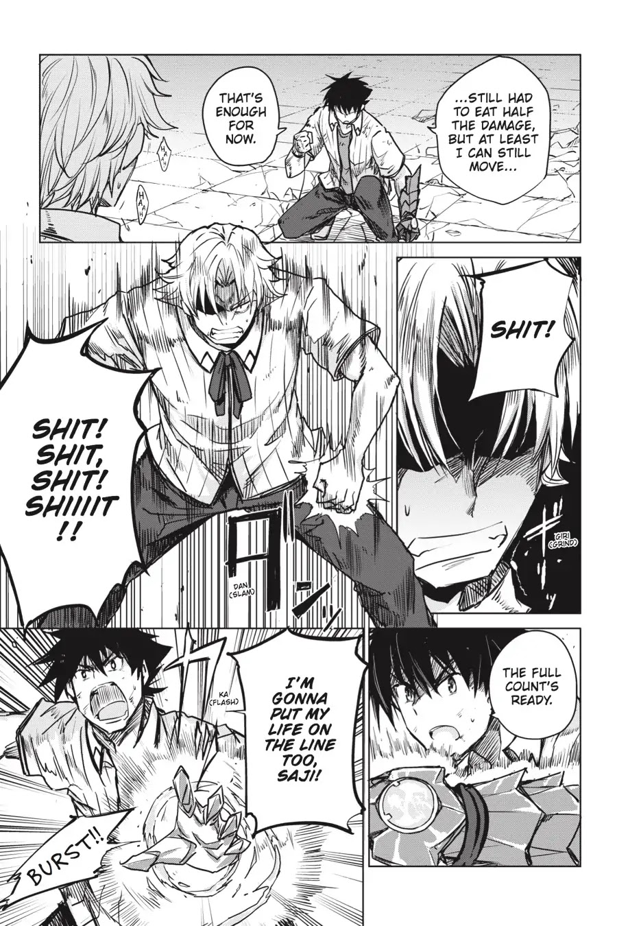 High-School DxD Chapter 71 page 11 - Chapter 71: President VS. Council President - The Battle's First Half! (Part 4)