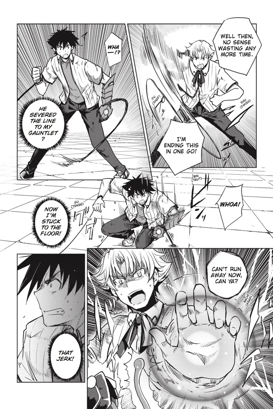 High-School DxD Chapter 71 page 6 - Chapter 71: President VS. Council President - The Battle's First Half! (Part 4)
