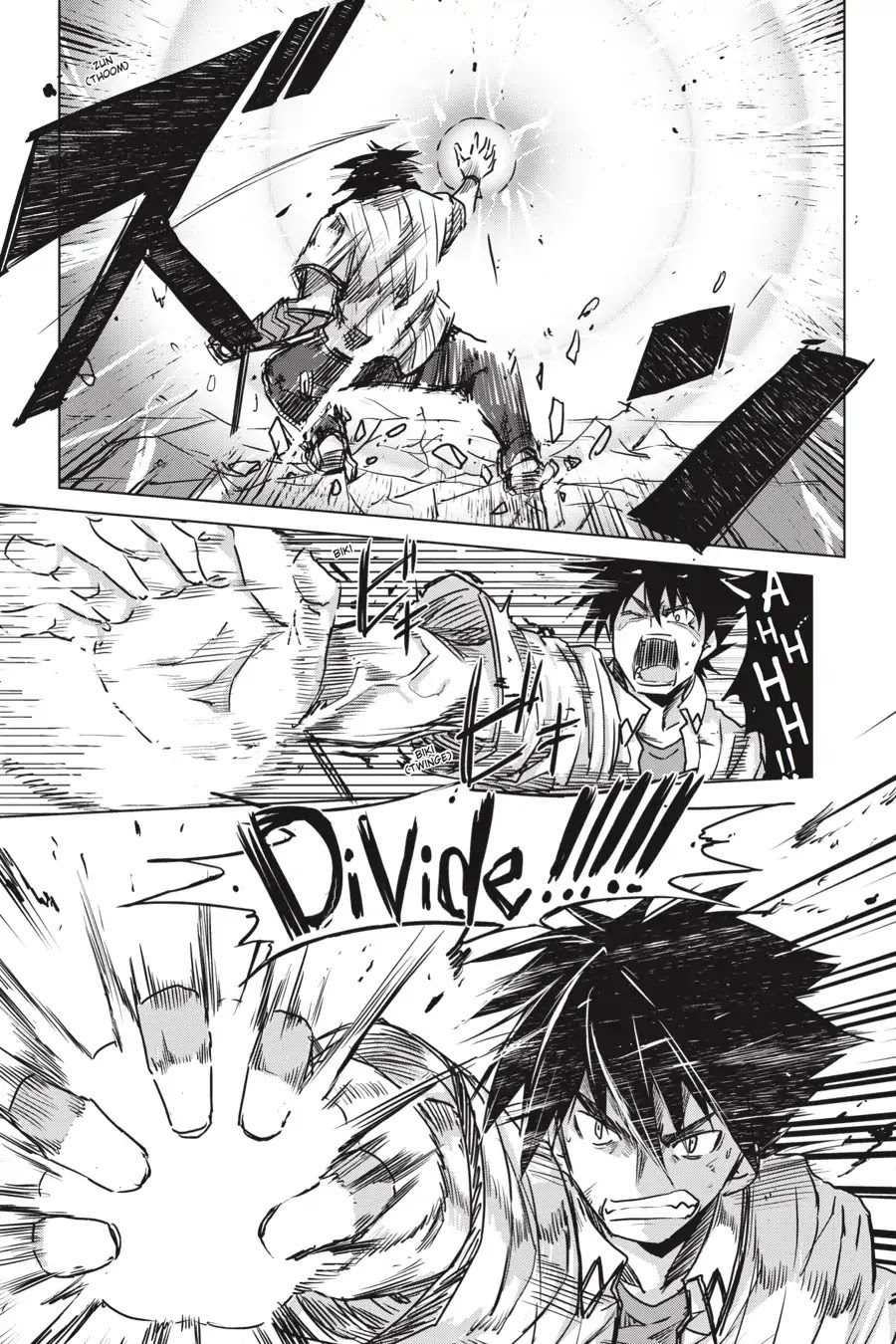 High-School DxD Chapter 71 page 9 - Chapter 71: President VS. Council President - The Battle's First Half! (Part 4)