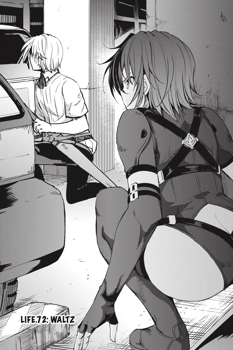 High-School DxD Chapter 72 page 1 - Chapter 72: Waltz