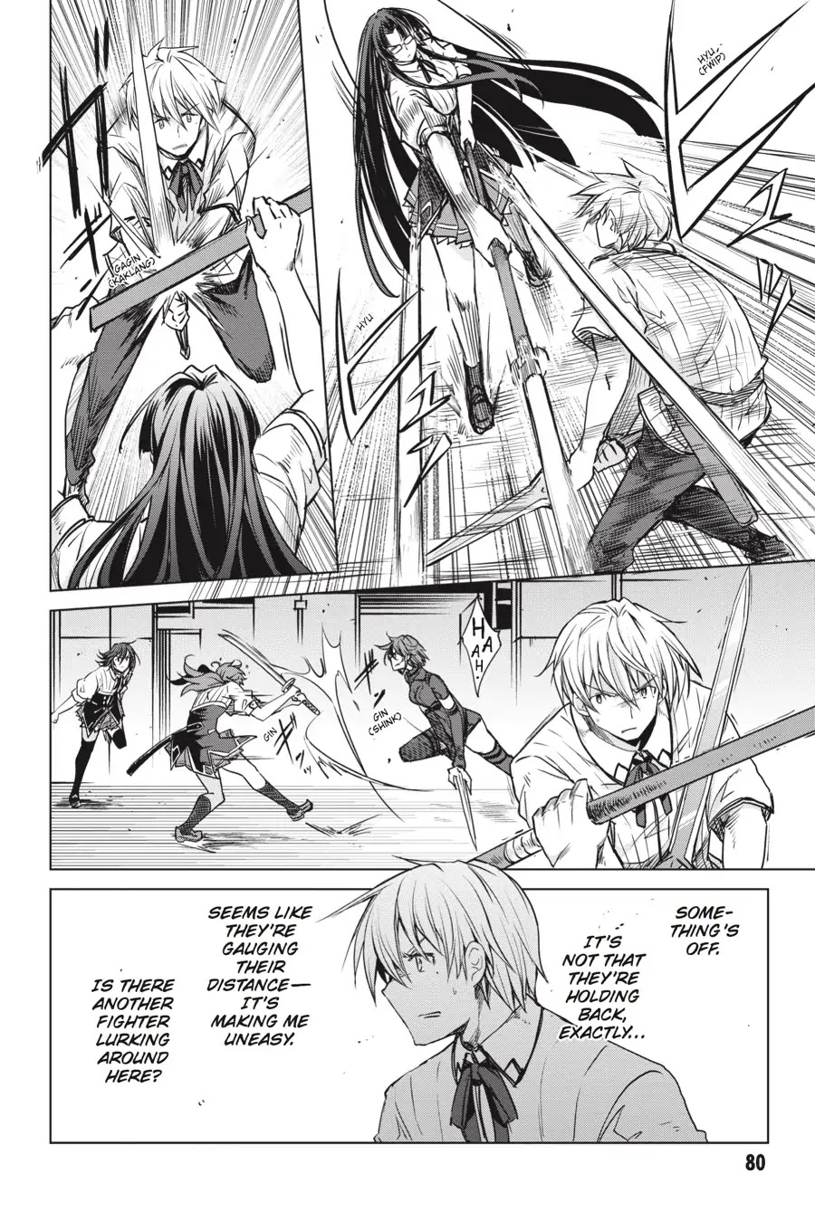 High-School DxD Chapter 72 page 10 - Chapter 72: Waltz