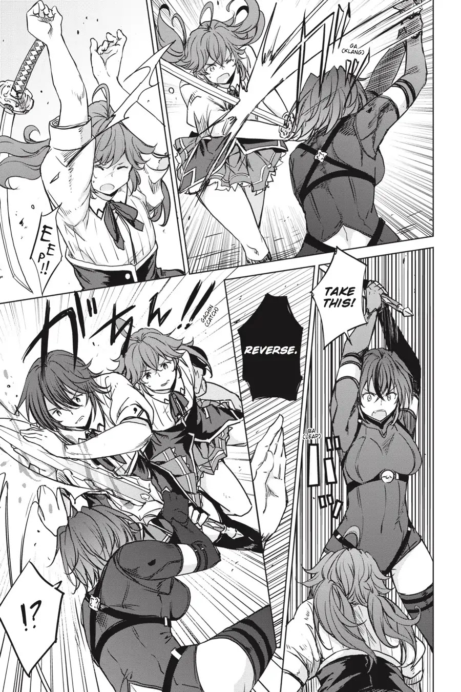 High-School DxD Chapter 72 page 11 - Chapter 72: Waltz