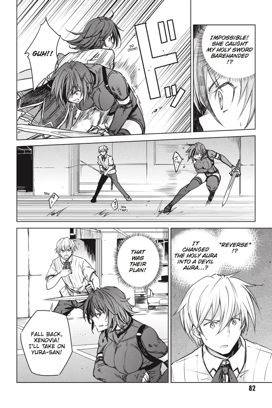High-School DxD Chapter 72 page 12 - Chapter 72: Waltz