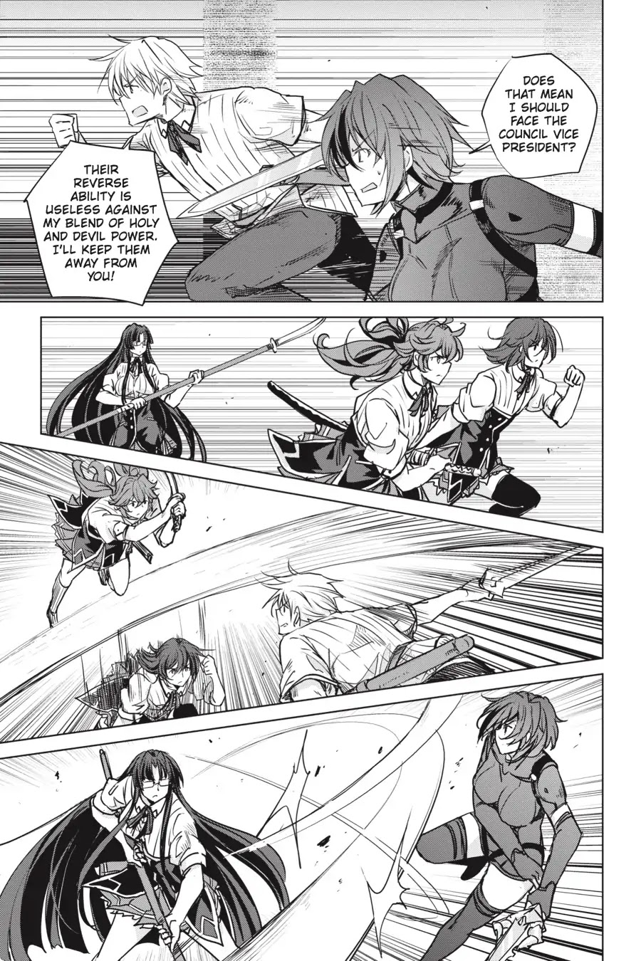 High-School DxD Chapter 72 page 13 - Chapter 72: Waltz