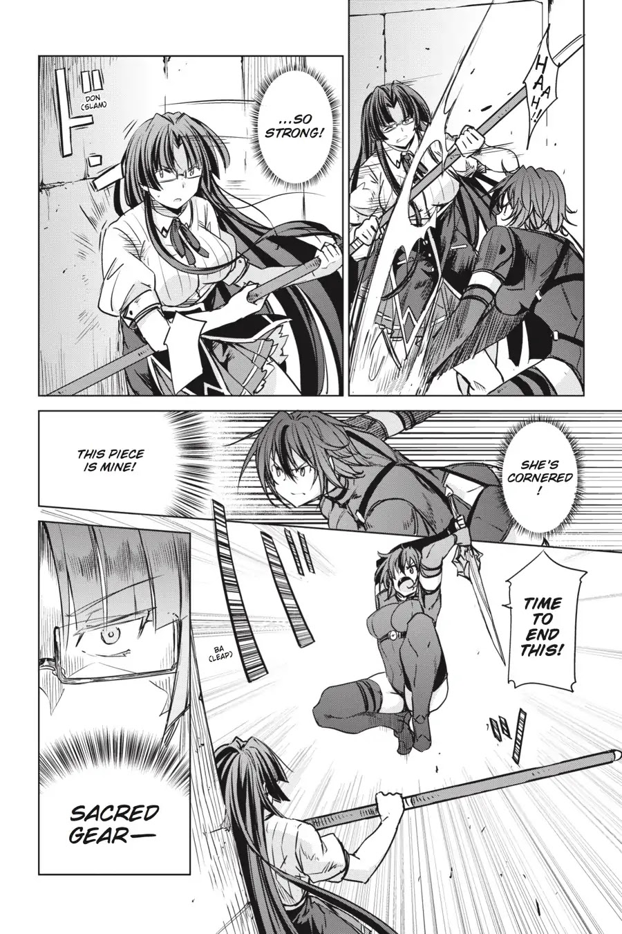 High-School DxD Chapter 72 page 14 - Chapter 72: Waltz