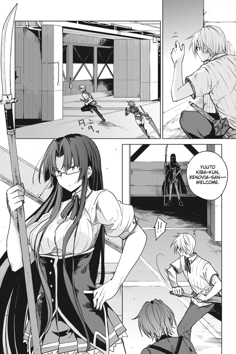 High-School DxD Chapter 72 page 2 - Chapter 72: Waltz