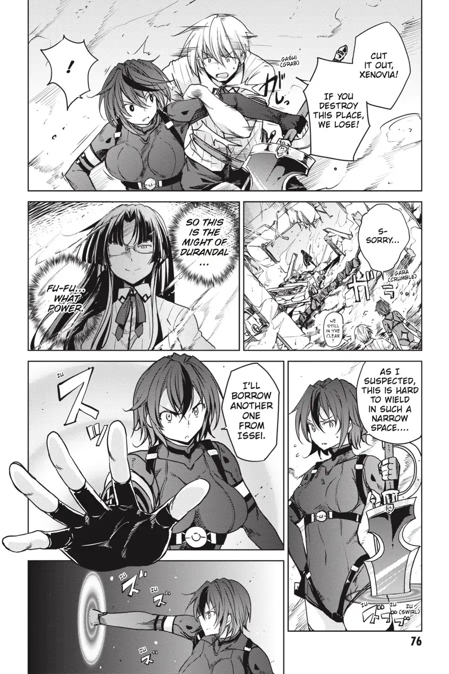 High-School DxD Chapter 72 page 6 - Chapter 72: Waltz