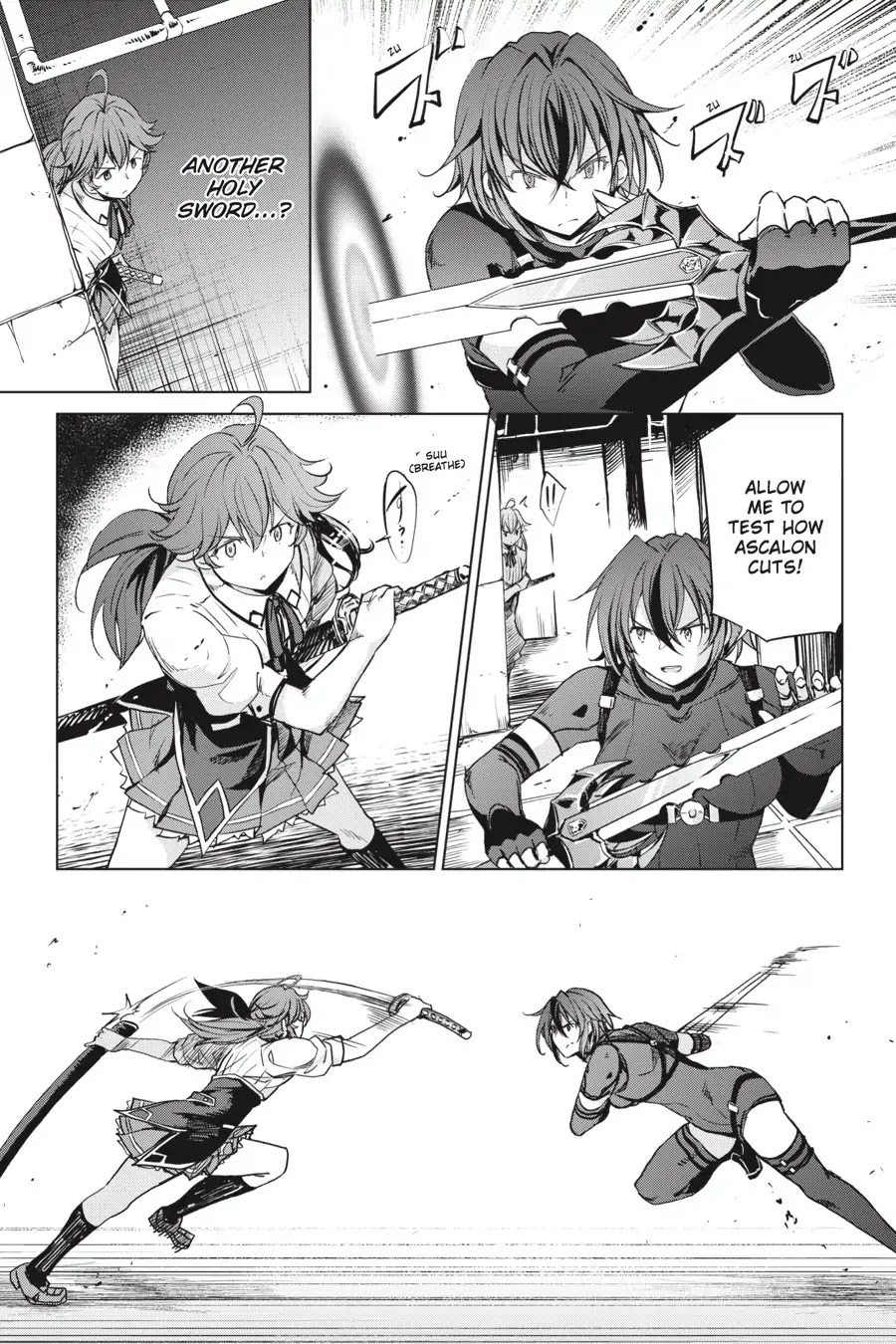 High-School DxD Chapter 72 page 7 - Chapter 72: Waltz