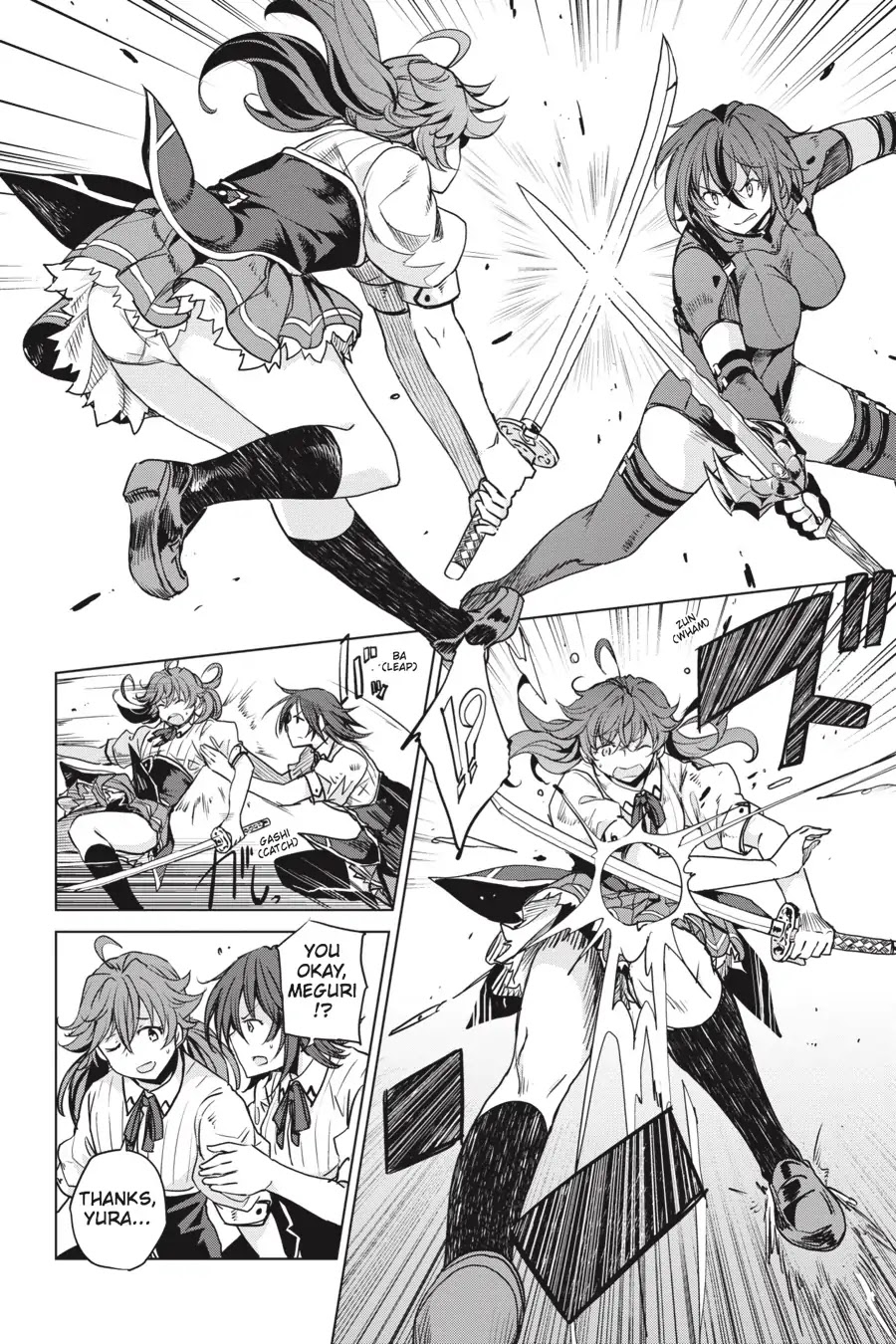 High-School DxD Chapter 72 page 8 - Chapter 72: Waltz