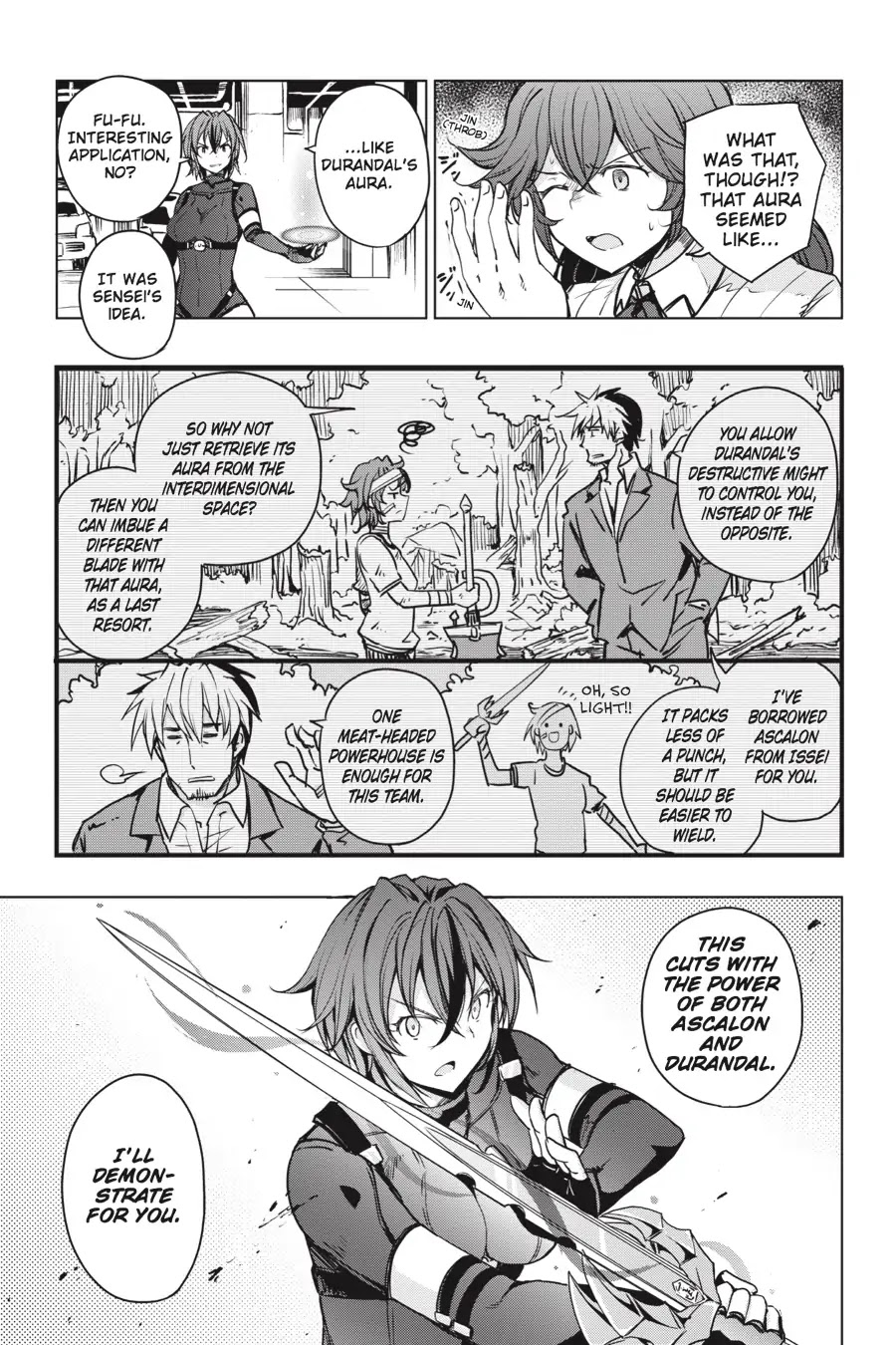 High-School DxD Chapter 72 page 9 - Chapter 72: Waltz