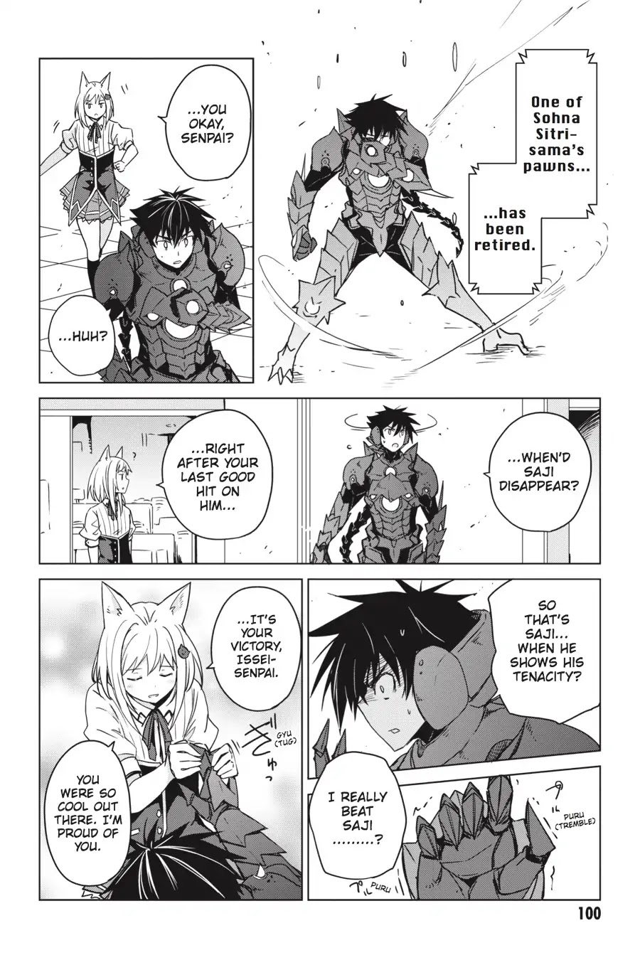 High-School DxD Chapter 73 page 12 - Chapter 73: President VS. Council President - The Battle's Second Half! (Part 1)