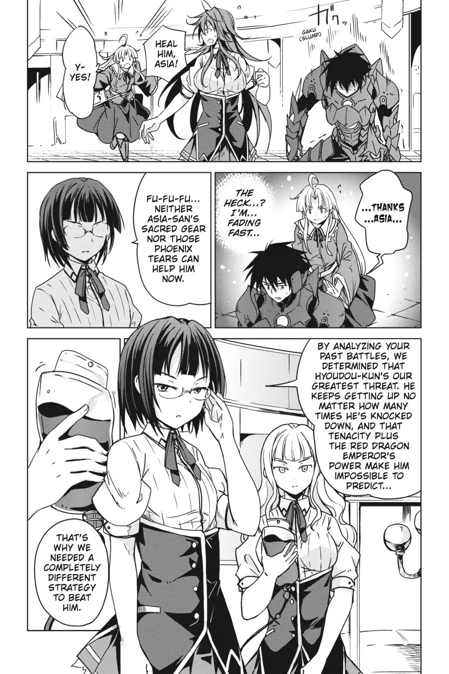 High-School DxD Chapter 73 page 16 - Chapter 73: President VS. Council President - The Battle's Second Half! (Part 1)