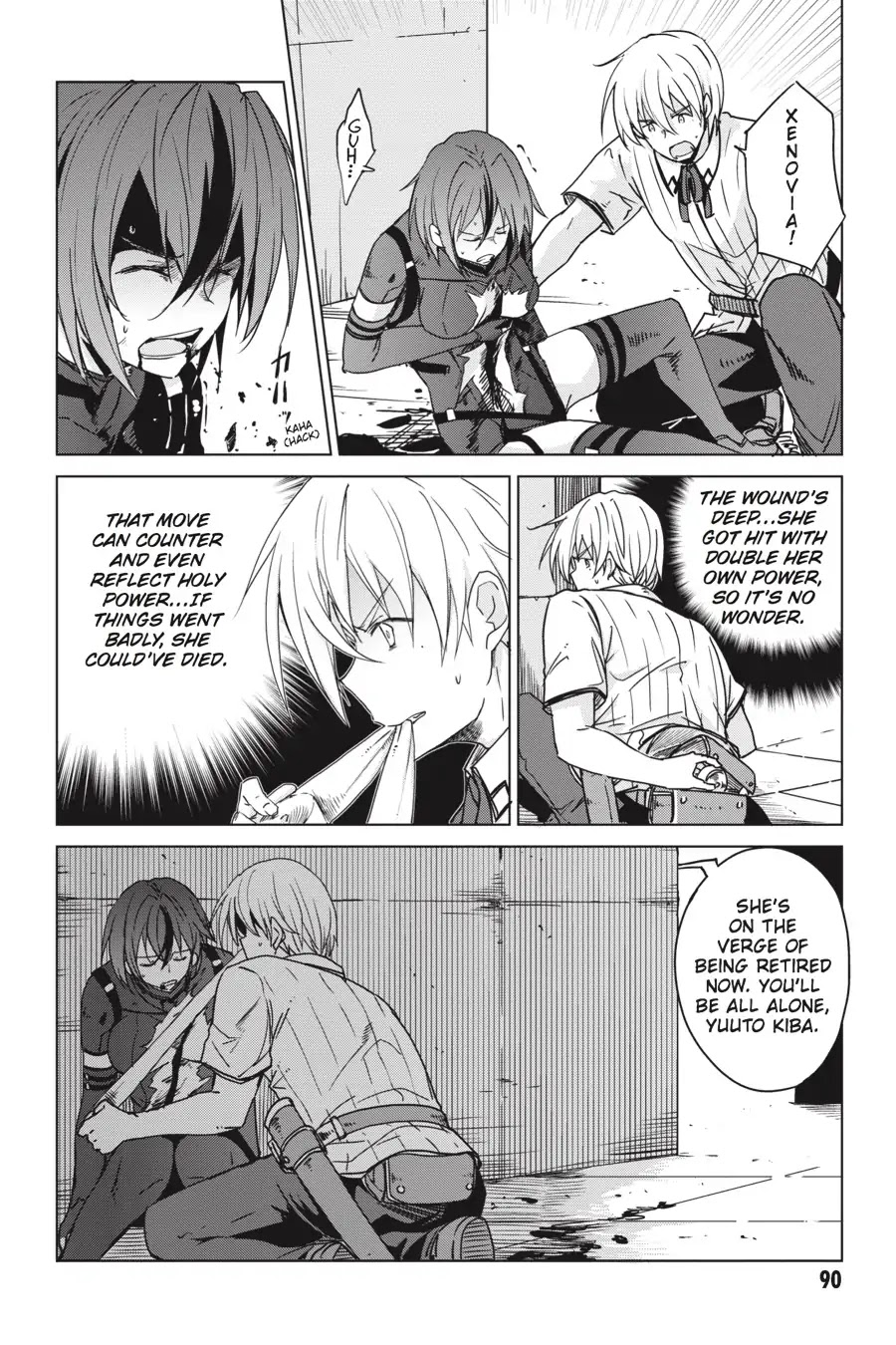 High-School DxD Chapter 73 page 2 - Chapter 73: President VS. Council President - The Battle's Second Half! (Part 1)