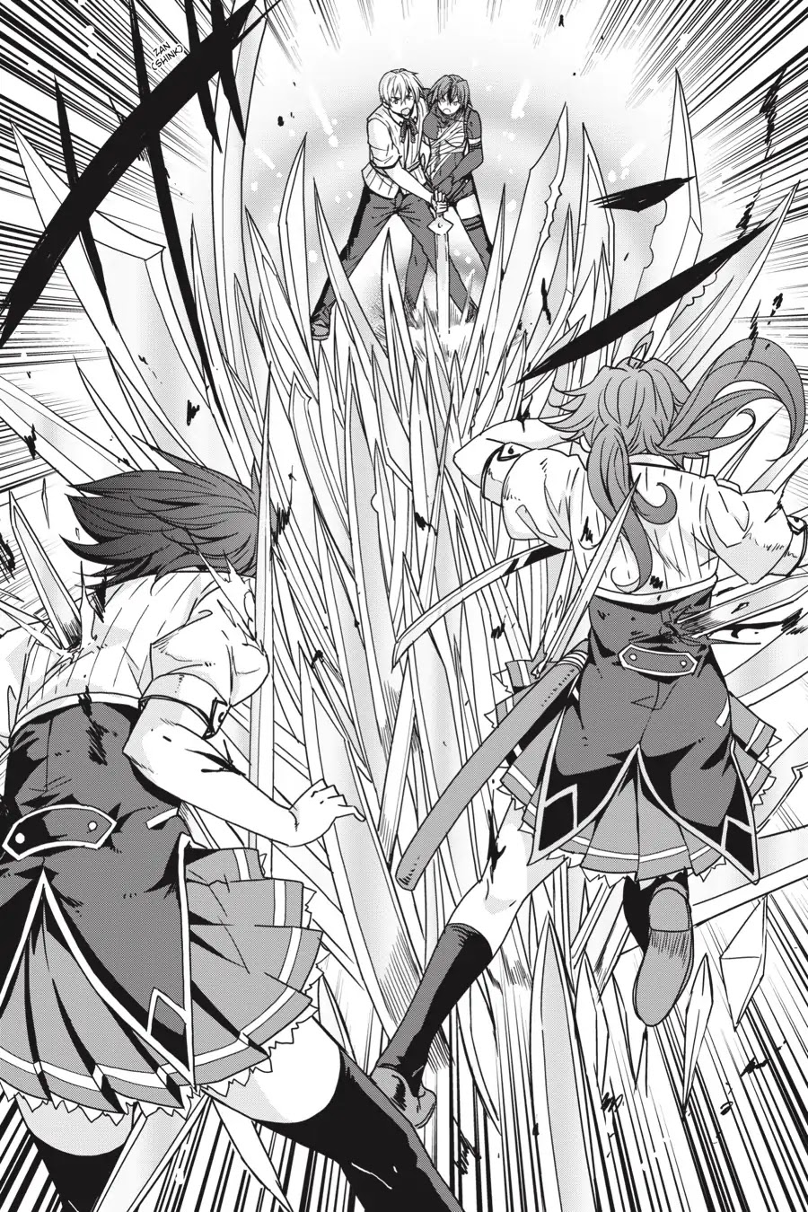High-School DxD Chapter 73 page 6 - Chapter 73: President VS. Council President - The Battle's Second Half! (Part 1)