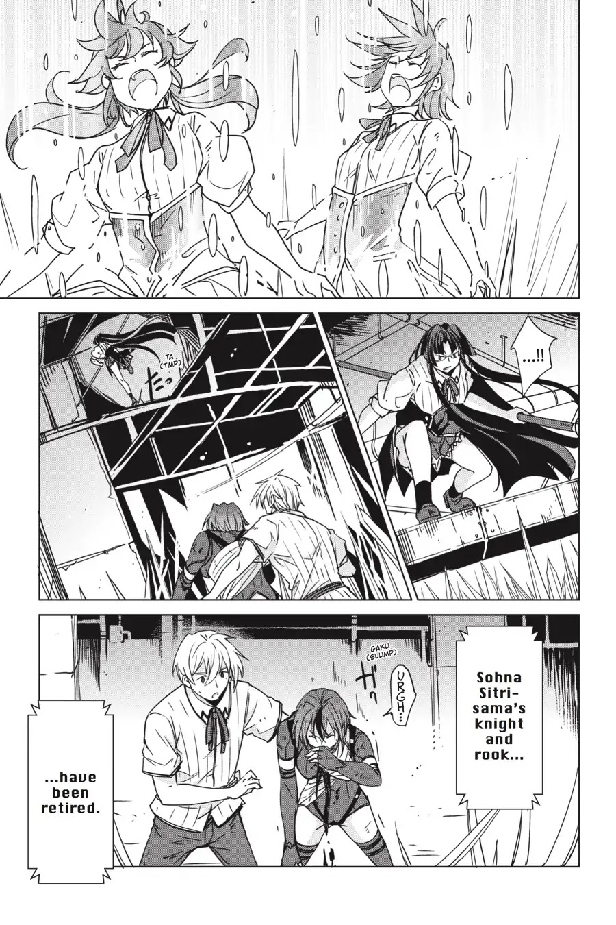 High-School DxD Chapter 73 page 7 - Chapter 73: President VS. Council President - The Battle's Second Half! (Part 1)