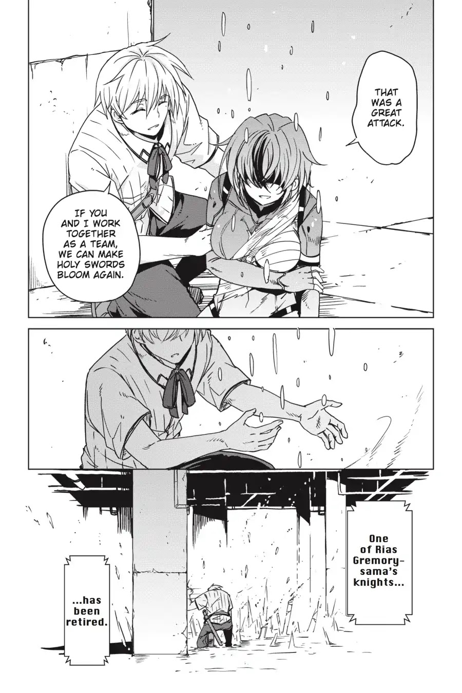 High-School DxD Chapter 73 page 8 - Chapter 73: President VS. Council President - The Battle's Second Half! (Part 1)