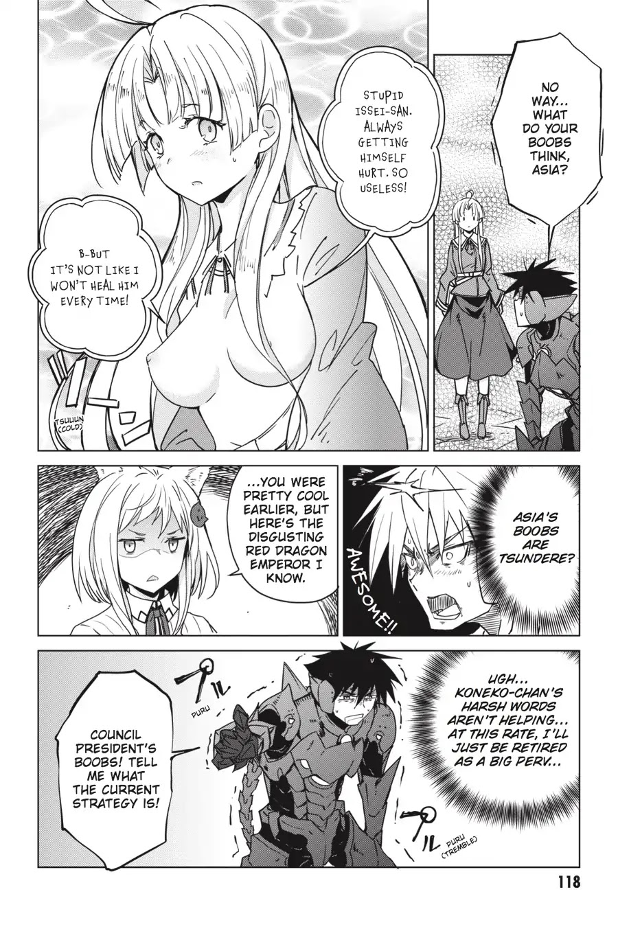 High-School DxD Chapter 74 page 10 - Chapter 74: President VS. Council President - The Battle's Second Half! (Part 2)