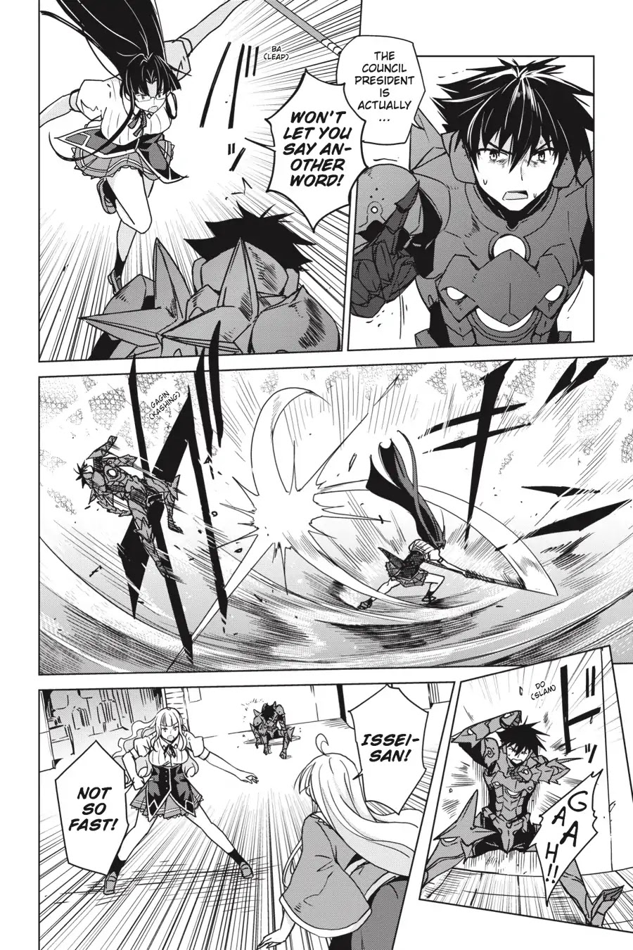 High-School DxD Chapter 74 page 12 - Chapter 74: President VS. Council President - The Battle's Second Half! (Part 2)