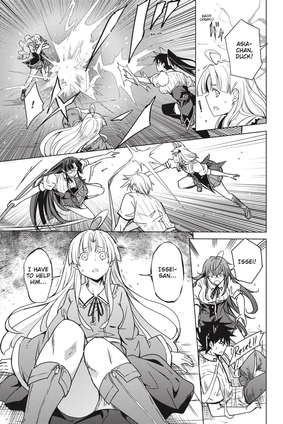 High-School DxD Chapter 74 page 13 - Chapter 74: President VS. Council President - The Battle's Second Half! (Part 2)