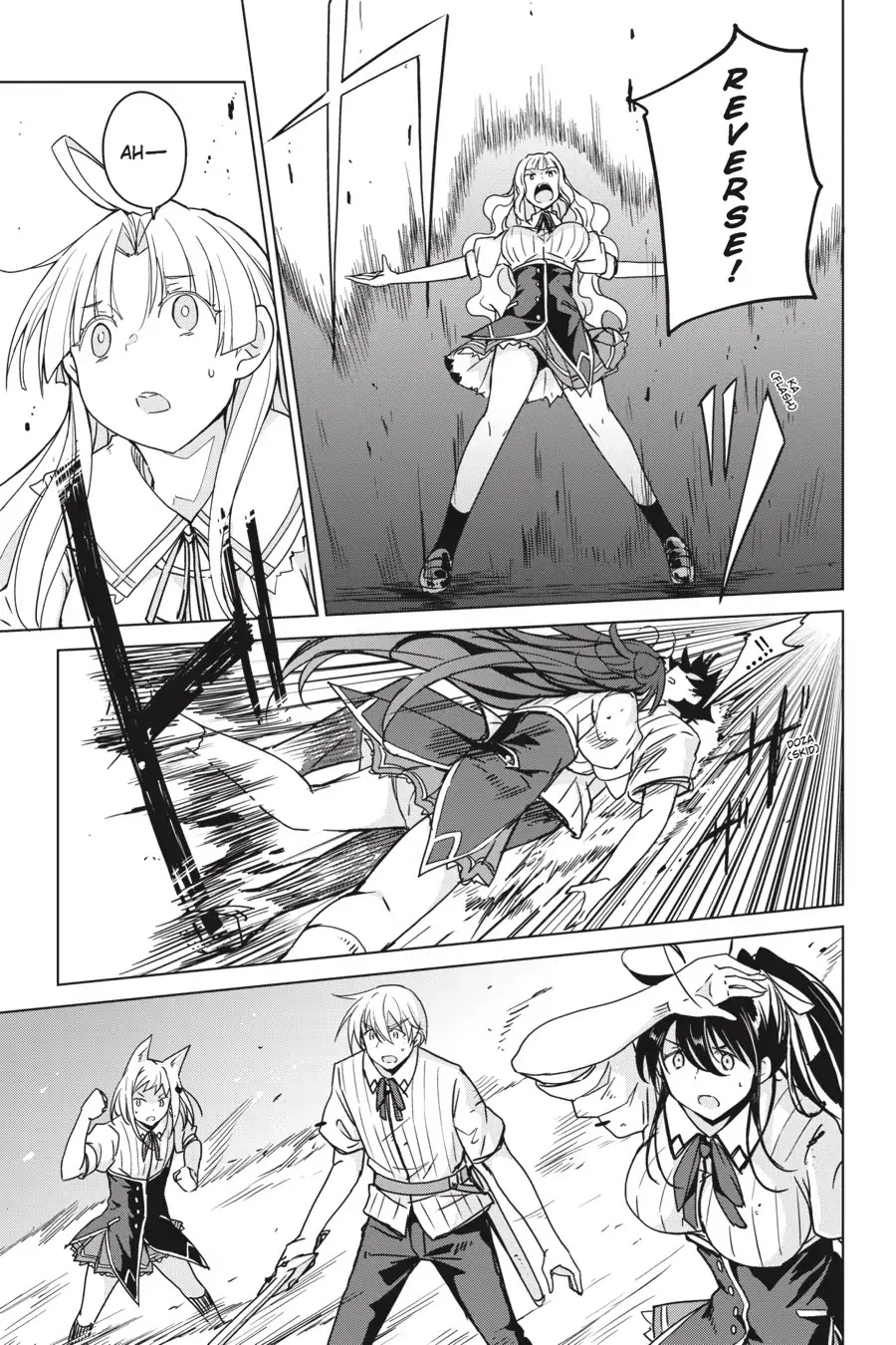 High-School DxD Chapter 74 page 15 - Chapter 74: President VS. Council President - The Battle's Second Half! (Part 2)