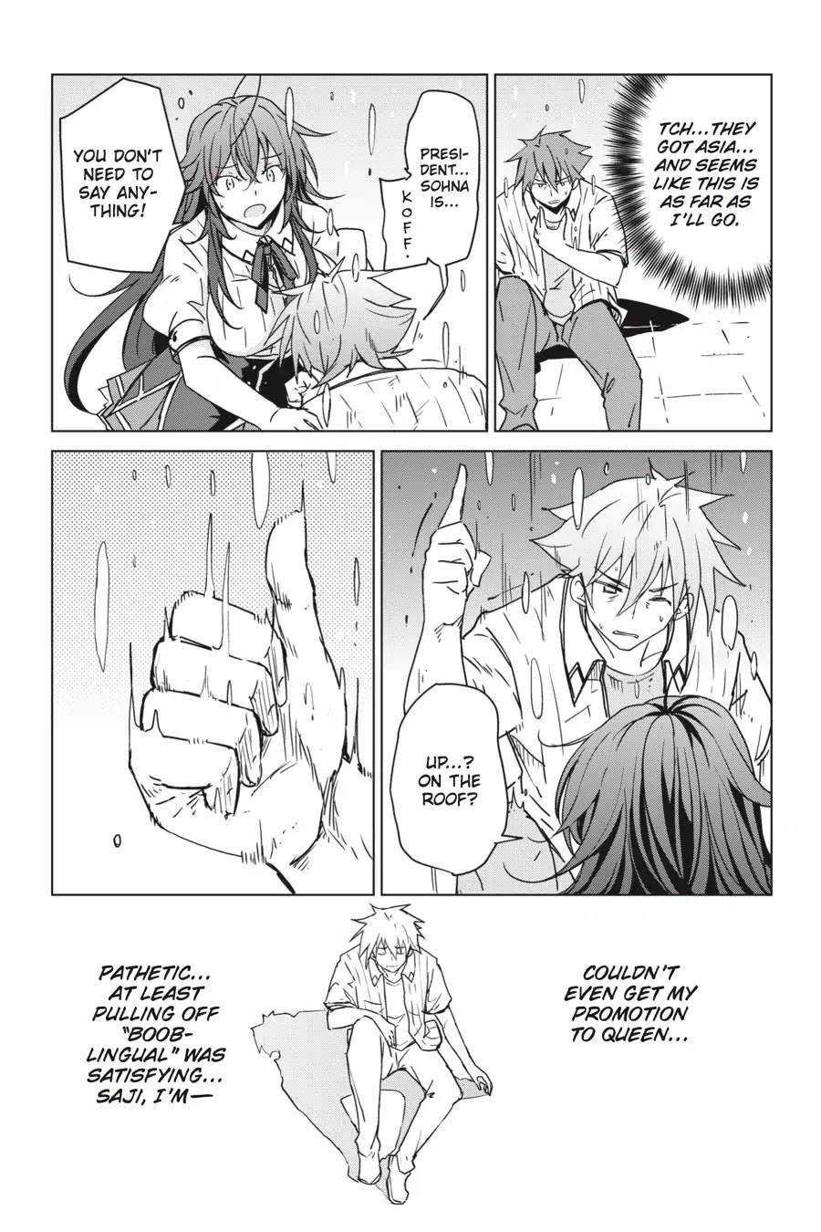 High-School DxD Chapter 74 page 17 - Chapter 74: President VS. Council President - The Battle's Second Half! (Part 2)