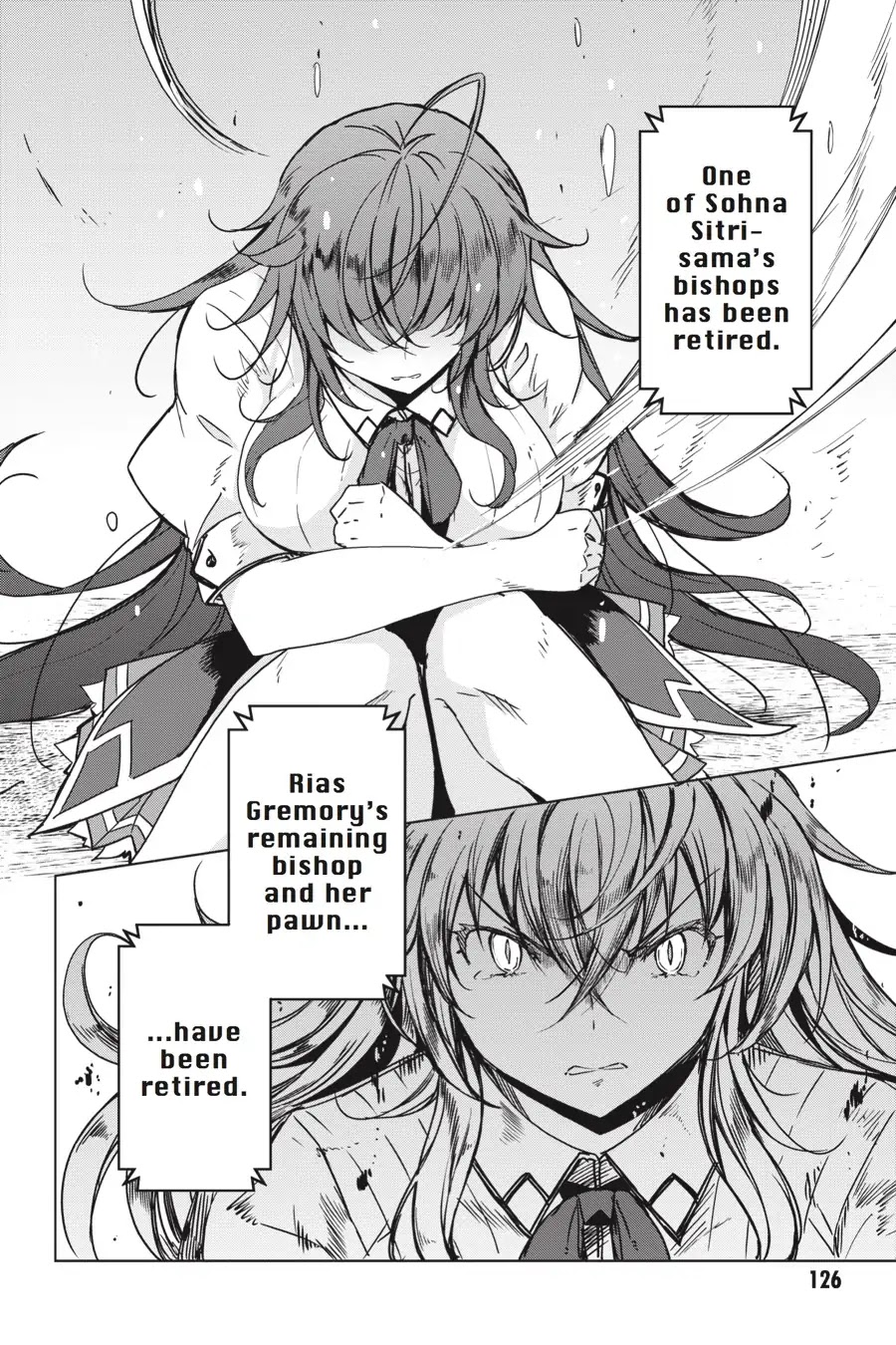 High-School DxD Chapter 74 page 18 - Chapter 74: President VS. Council President - The Battle's Second Half! (Part 2)