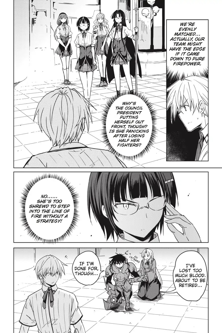 High-School DxD Chapter 74 page 2 - Chapter 74: President VS. Council President - The Battle's Second Half! (Part 2)