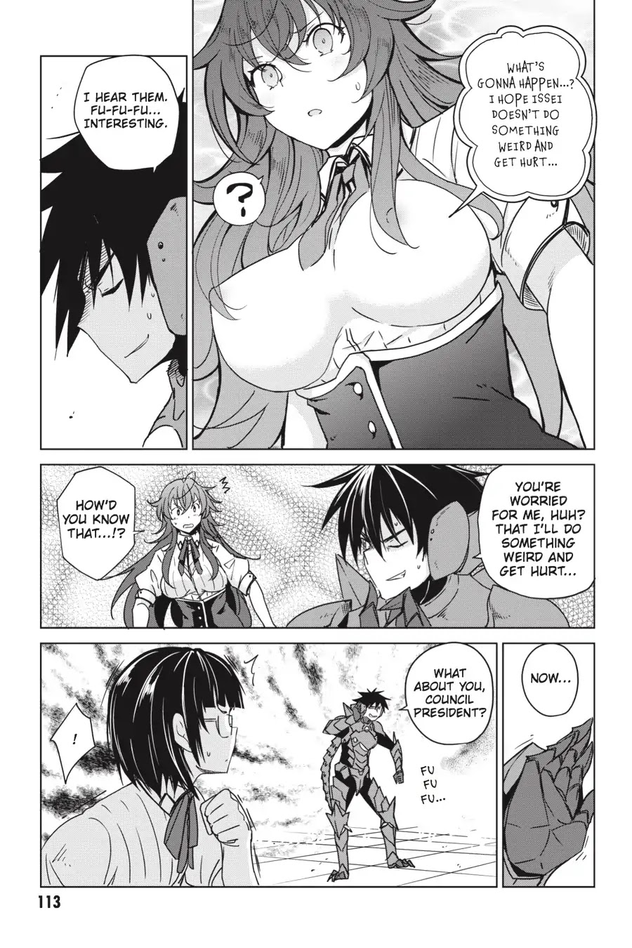 High-School DxD Chapter 74 page 5 - Chapter 74: President VS. Council President - The Battle's Second Half! (Part 2)