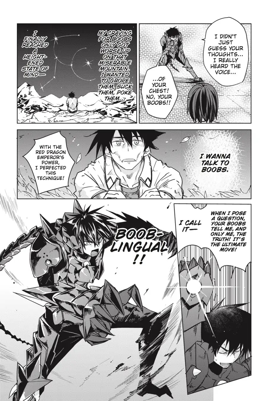 High-School DxD Chapter 74 page 7 - Chapter 74: President VS. Council President - The Battle's Second Half! (Part 2)