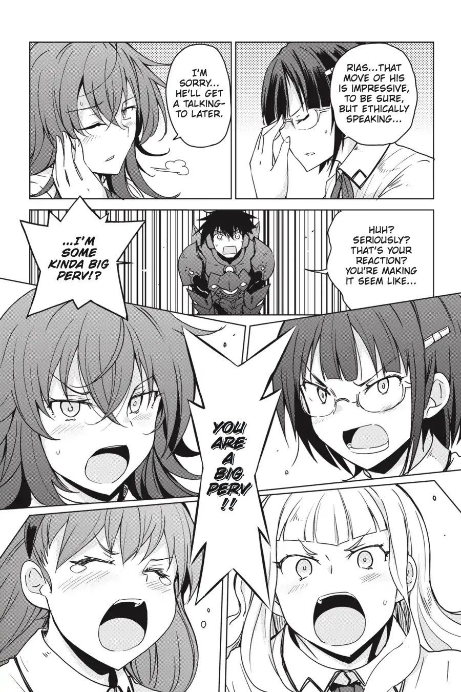 High-School DxD Chapter 74 page 9 - Chapter 74: President VS. Council President - The Battle's Second Half! (Part 2)