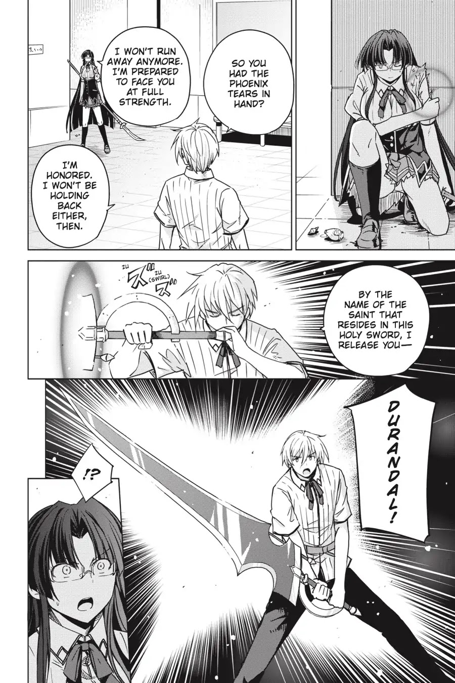 High-School DxD Chapter 75 page 10 - Chapter 75: President VS. Council President - The Battle's Second Half! (Part 3)