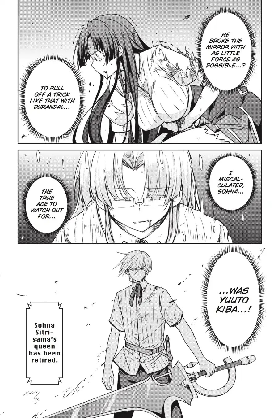 High-School DxD Chapter 75 page 13 - Chapter 75: President VS. Council President - The Battle's Second Half! (Part 3)