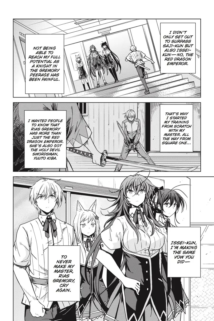 High-School DxD Chapter 75 page 14 - Chapter 75: President VS. Council President - The Battle's Second Half! (Part 3)