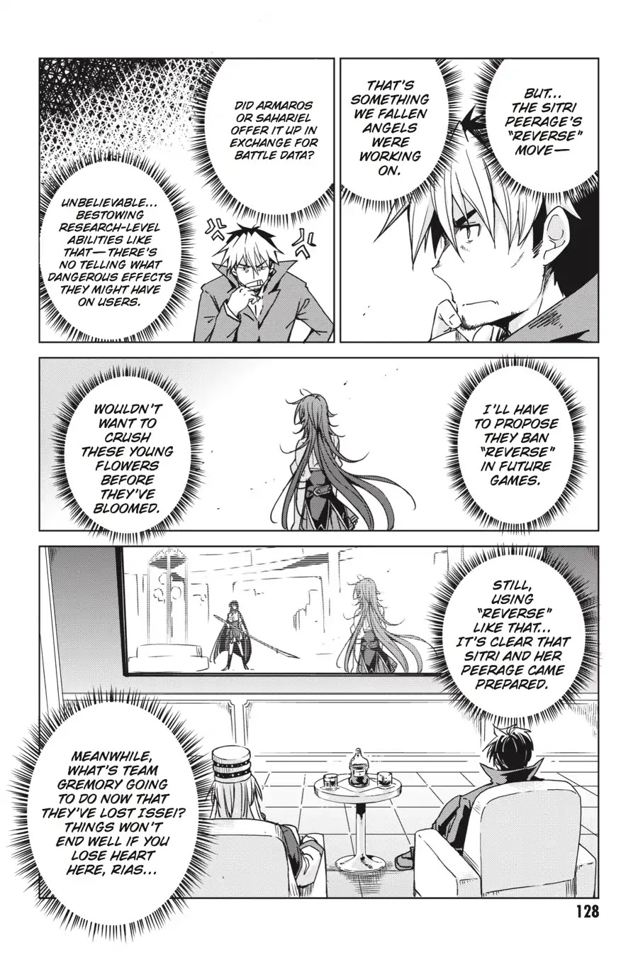 High-School DxD Chapter 75 page 2 - Chapter 75: President VS. Council President - The Battle's Second Half! (Part 3)