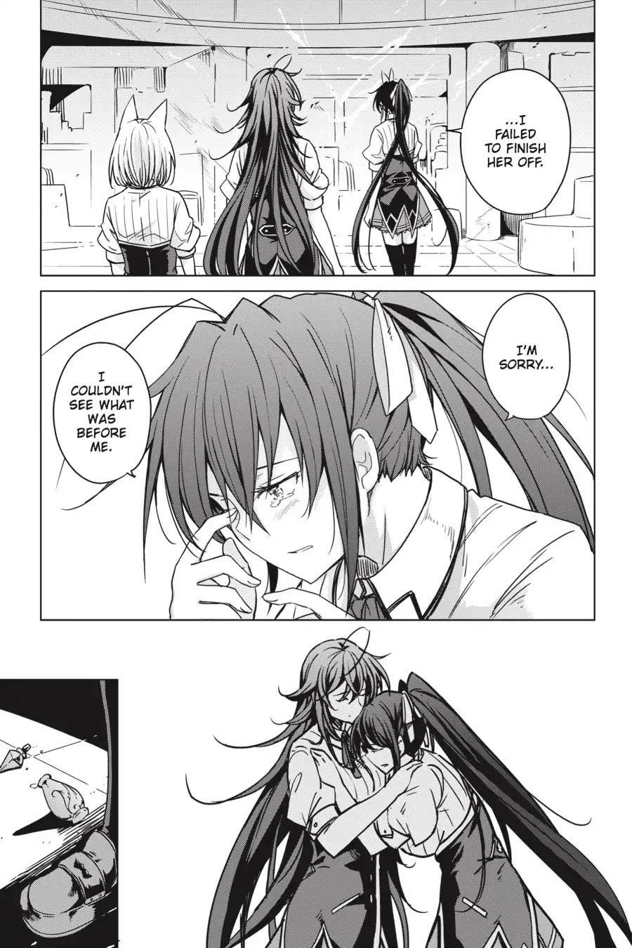 High-School DxD Chapter 75 page 9 - Chapter 75: President VS. Council President - The Battle's Second Half! (Part 3)