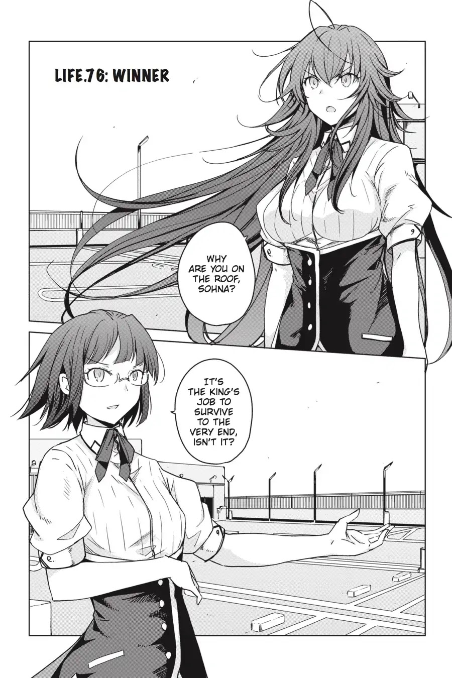 High-School DxD Chapter 76 page 1 - Chapter 76: Winner [End]