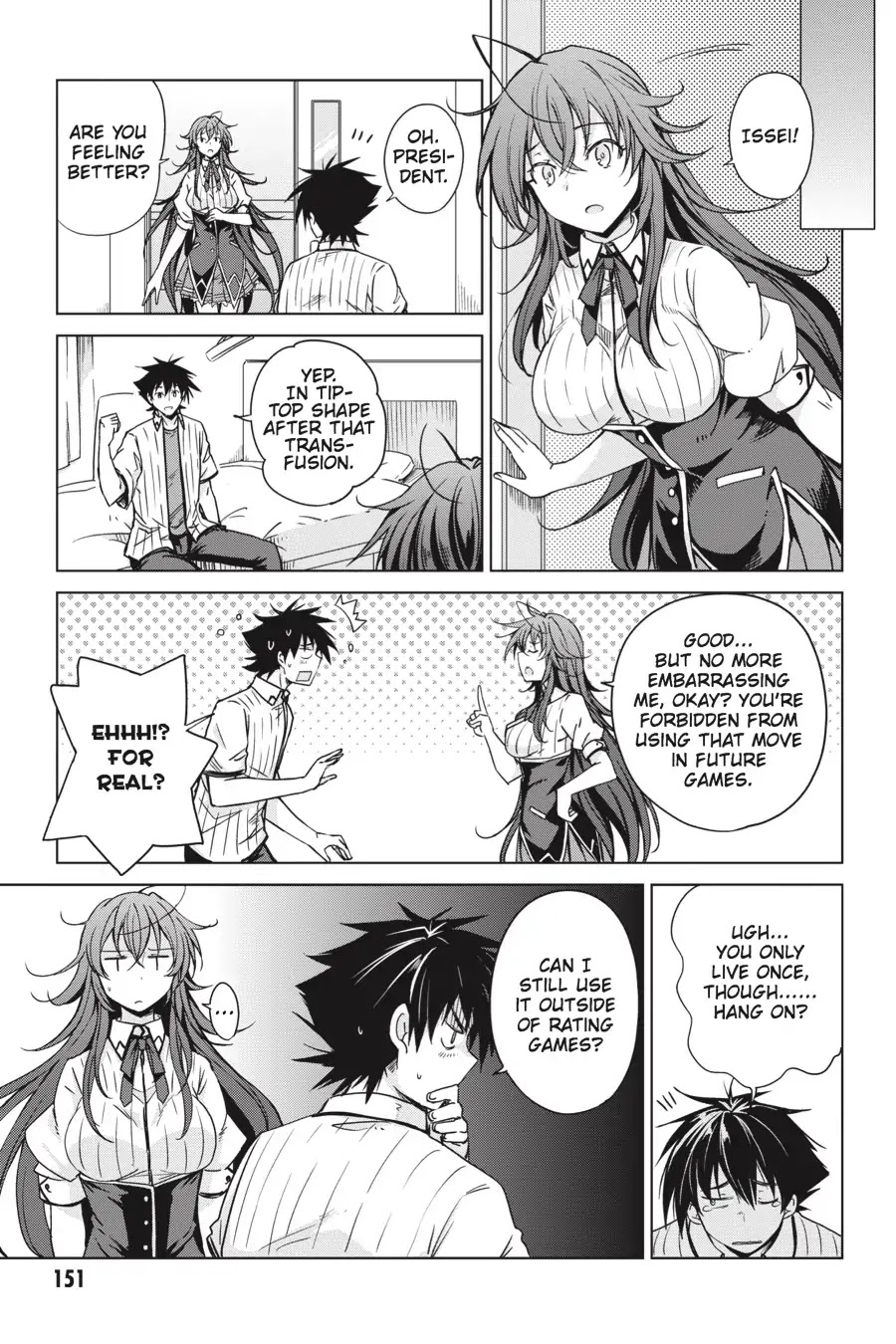 High-School DxD Chapter 76 page 11 - Chapter 76: Winner [End]