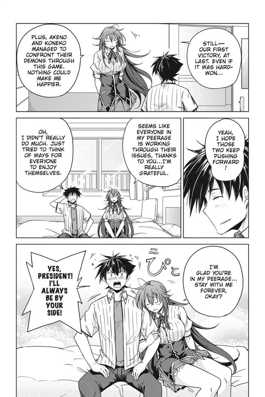 High-School DxD Chapter 76 page 12 - Chapter 76: Winner [End]