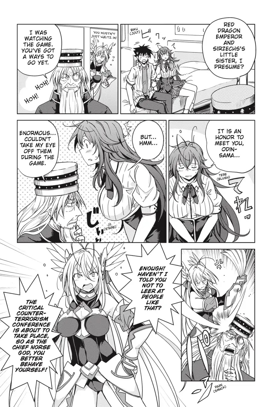 High-School DxD Chapter 76 page 13 - Chapter 76: Winner [End]