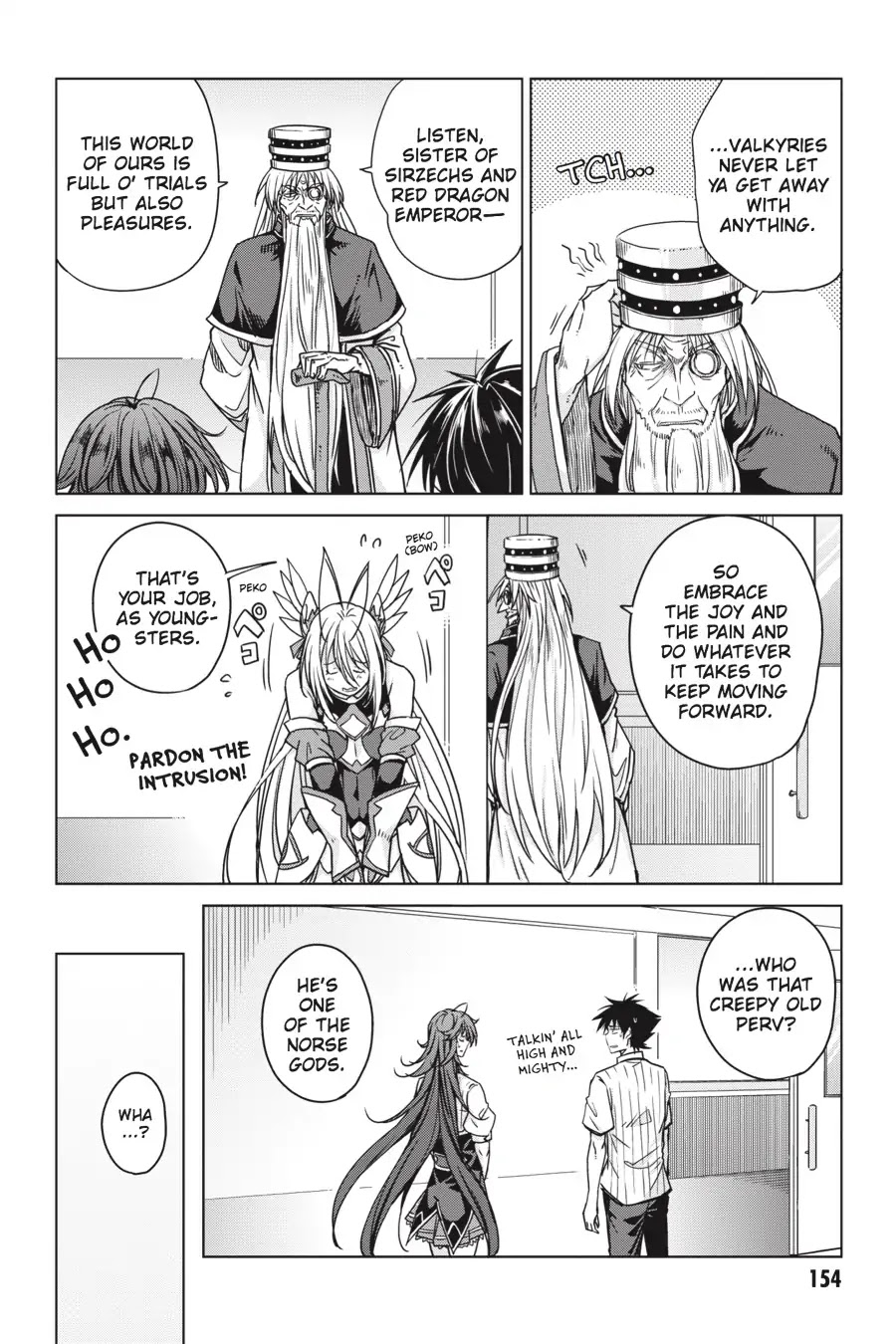 High-School DxD Chapter 76 page 14 - Chapter 76: Winner [End]