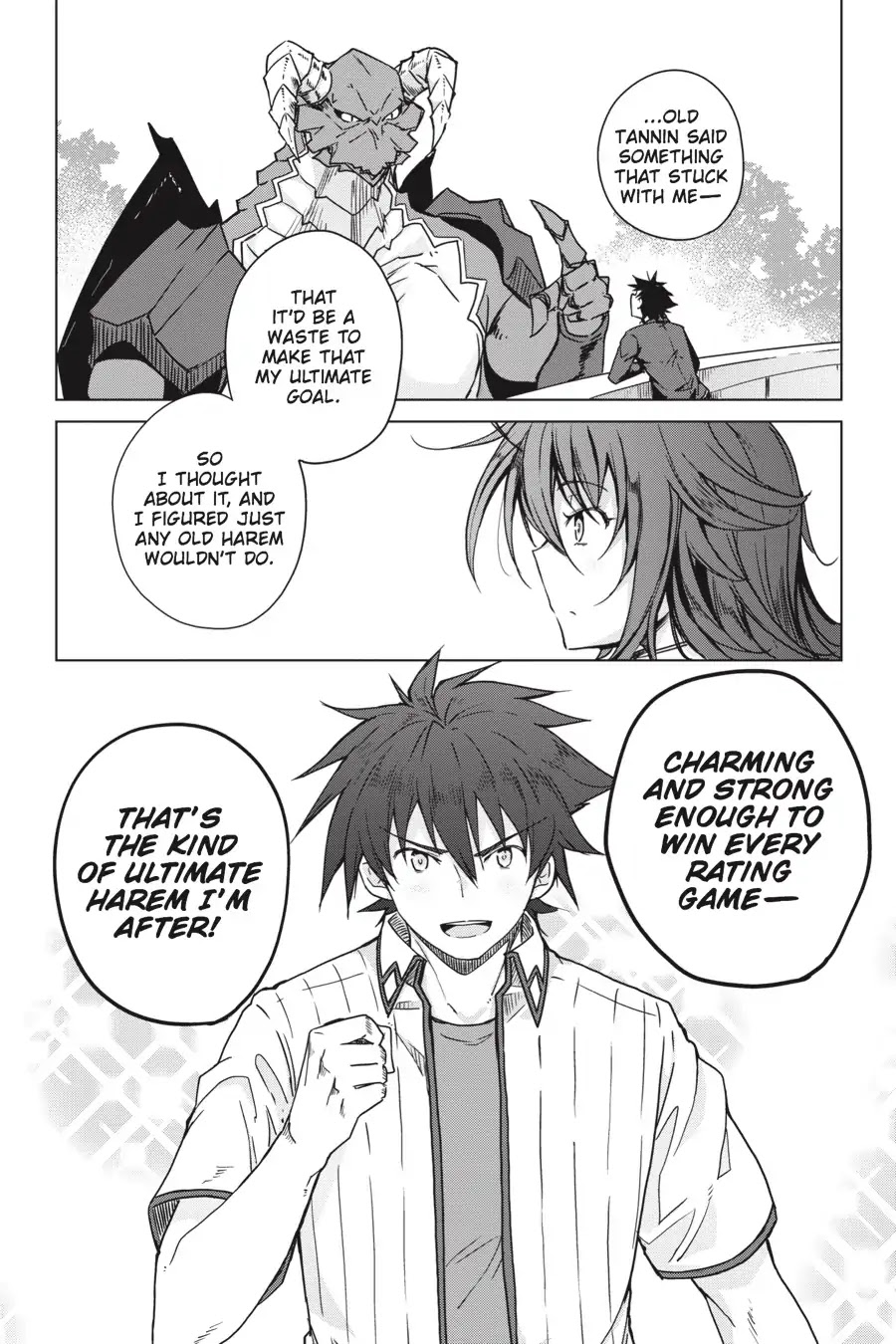 High-School DxD Chapter 76 page 16 - Chapter 76: Winner [End]