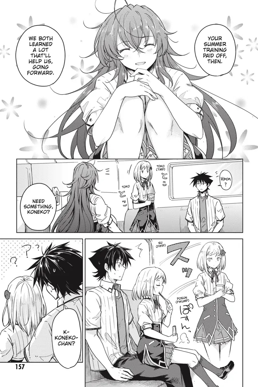 High-School DxD Chapter 76 page 17 - Chapter 76: Winner [End]