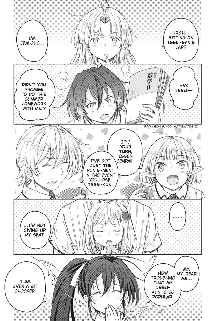 High-School DxD Chapter 76 page 19 - Chapter 76: Winner [End]