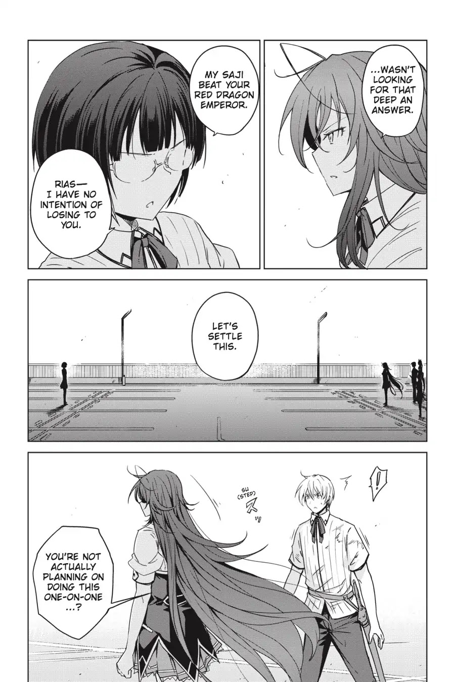 High-School DxD Chapter 76 page 2 - Chapter 76: Winner [End]