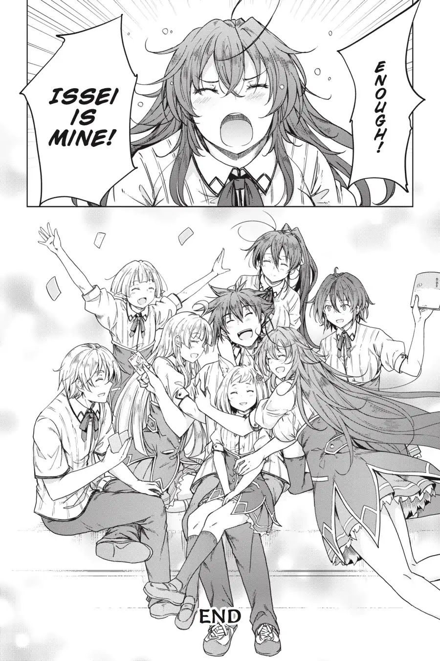 High-School DxD Chapter 76 page 20 - Chapter 76: Winner [End]