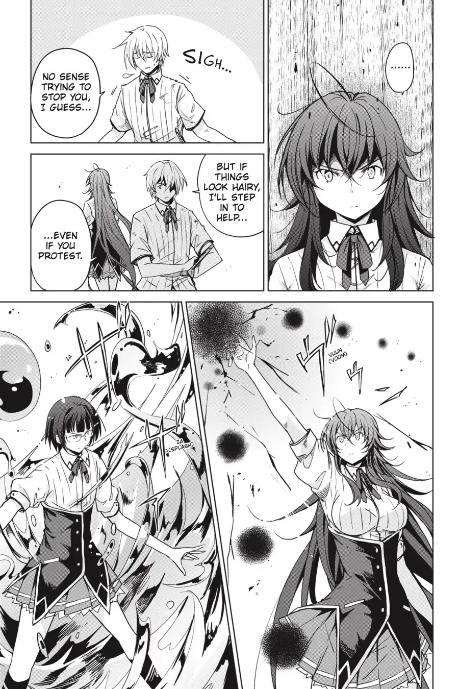 High-School DxD Chapter 76 page 3 - Chapter 76: Winner [End]