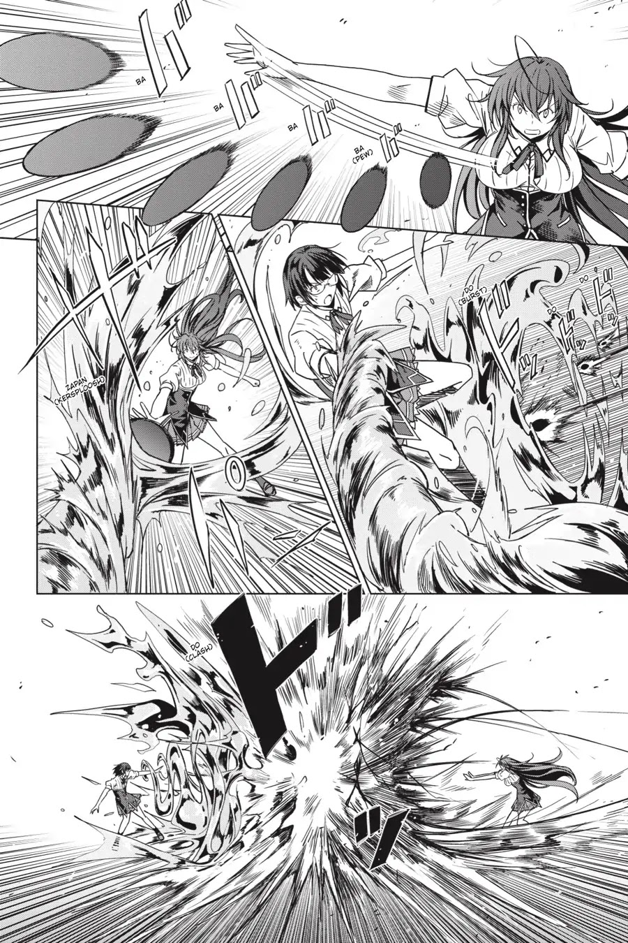High-School DxD Chapter 76 page 4 - Chapter 76: Winner [End]