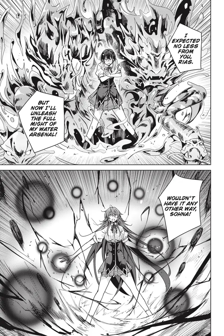 High-School DxD Chapter 76 page 5 - Chapter 76: Winner [End]