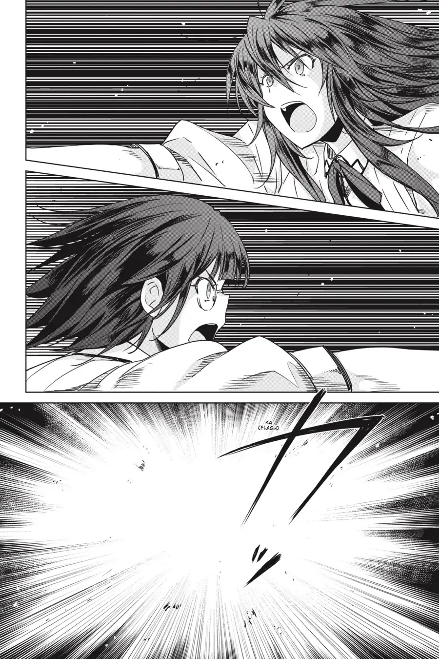 High-School DxD Chapter 76 page 6 - Chapter 76: Winner [End]